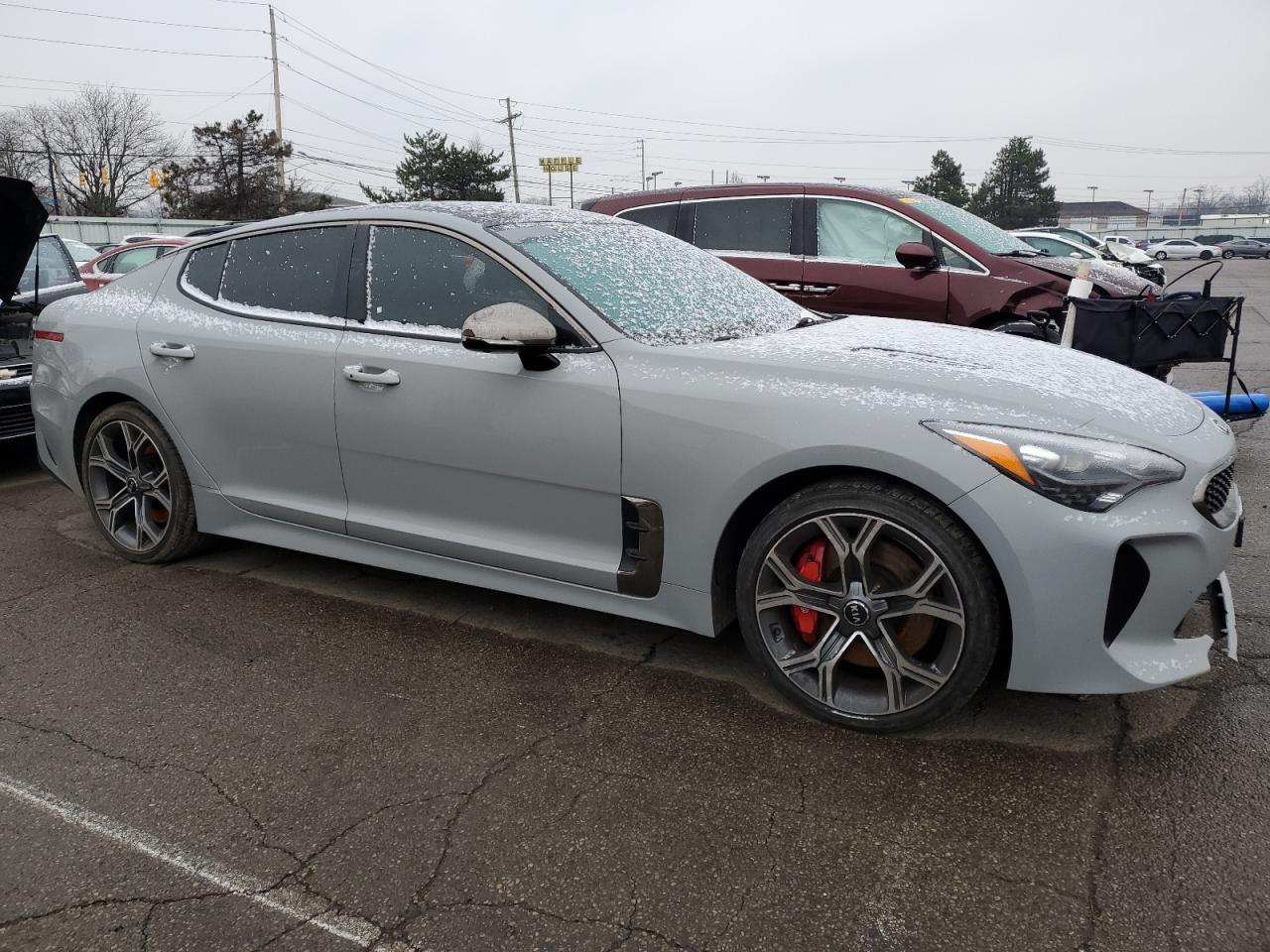 2021 Kia Stinger - Image 4