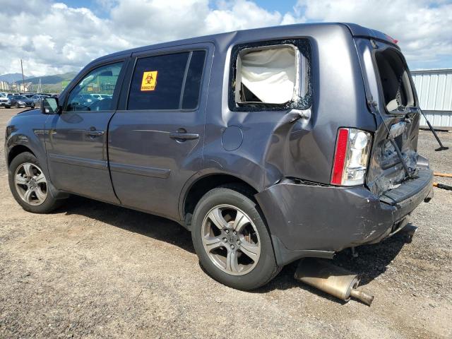 Паркетники HONDA PILOT 2015 Угольный