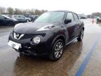 2018 NISSAN JUKE TEKNA for sale at Copart NEWBURY