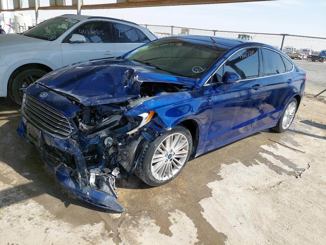 3FA6P0H95GR368094 - 2016 Ford FUSION - #44287785