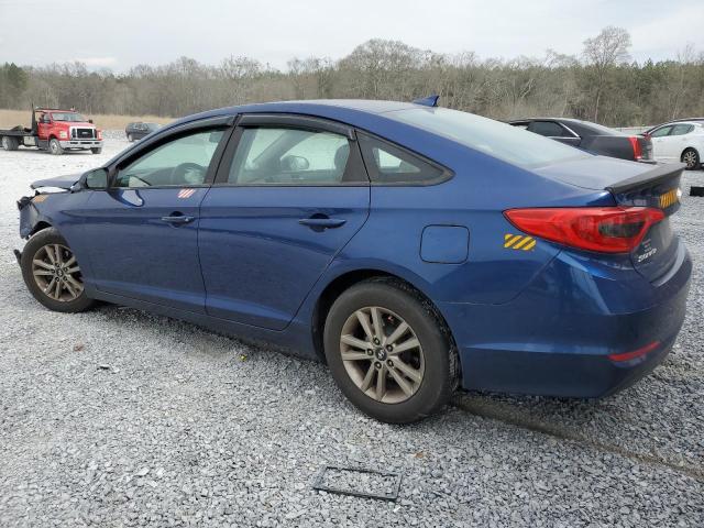 Sedans HYUNDAI SONATA 2017 Granatowy