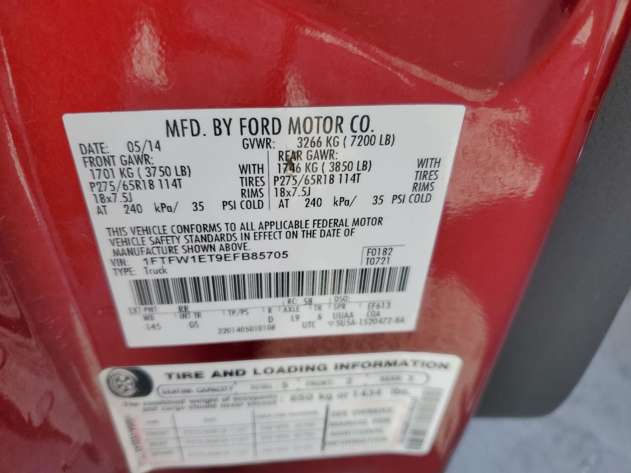 2014 Ford F-150 - Image 14