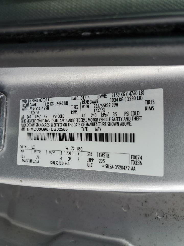 2015 Ford Escape - Image 14