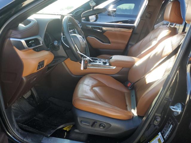  TOYOTA HIGHLANDER 2021 Black