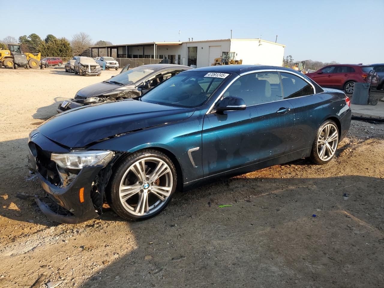 WBA3V7C57G5A28065 BMW 4 SERIES Photo 1