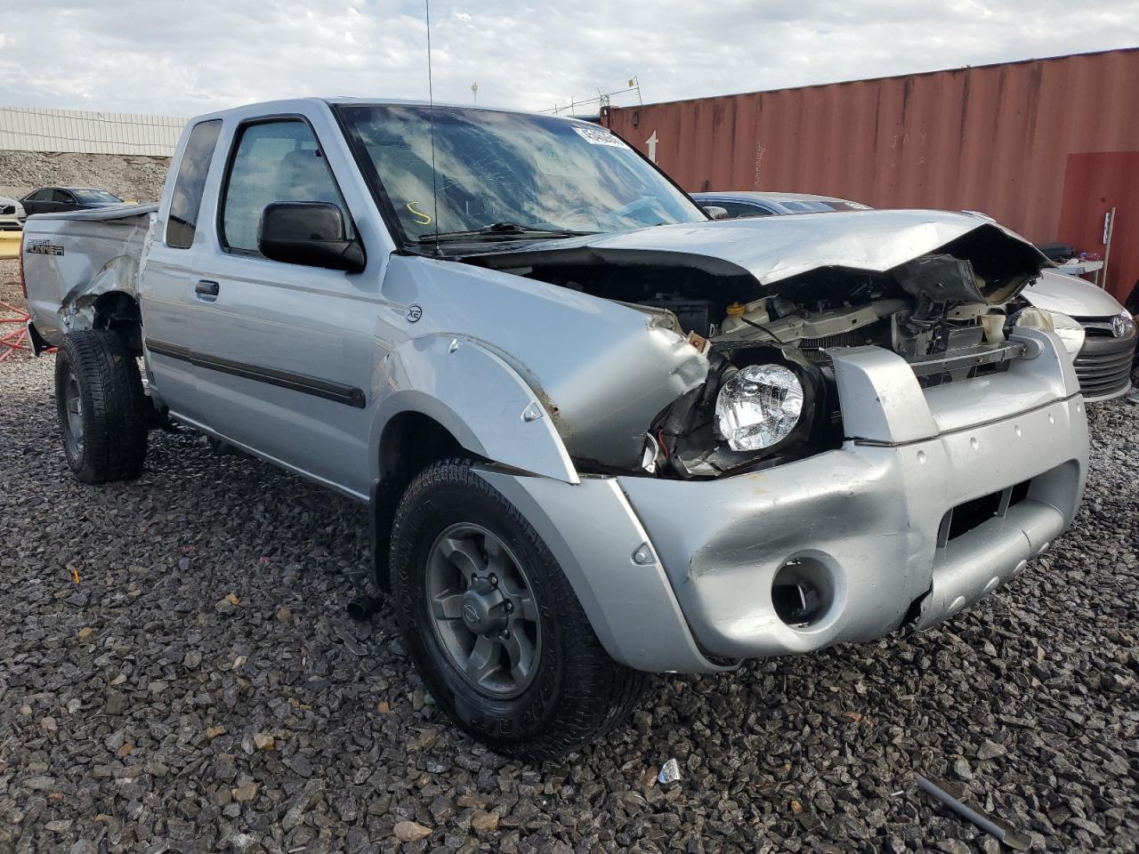 2003 Nissan Navara (Frontier) - Image 4