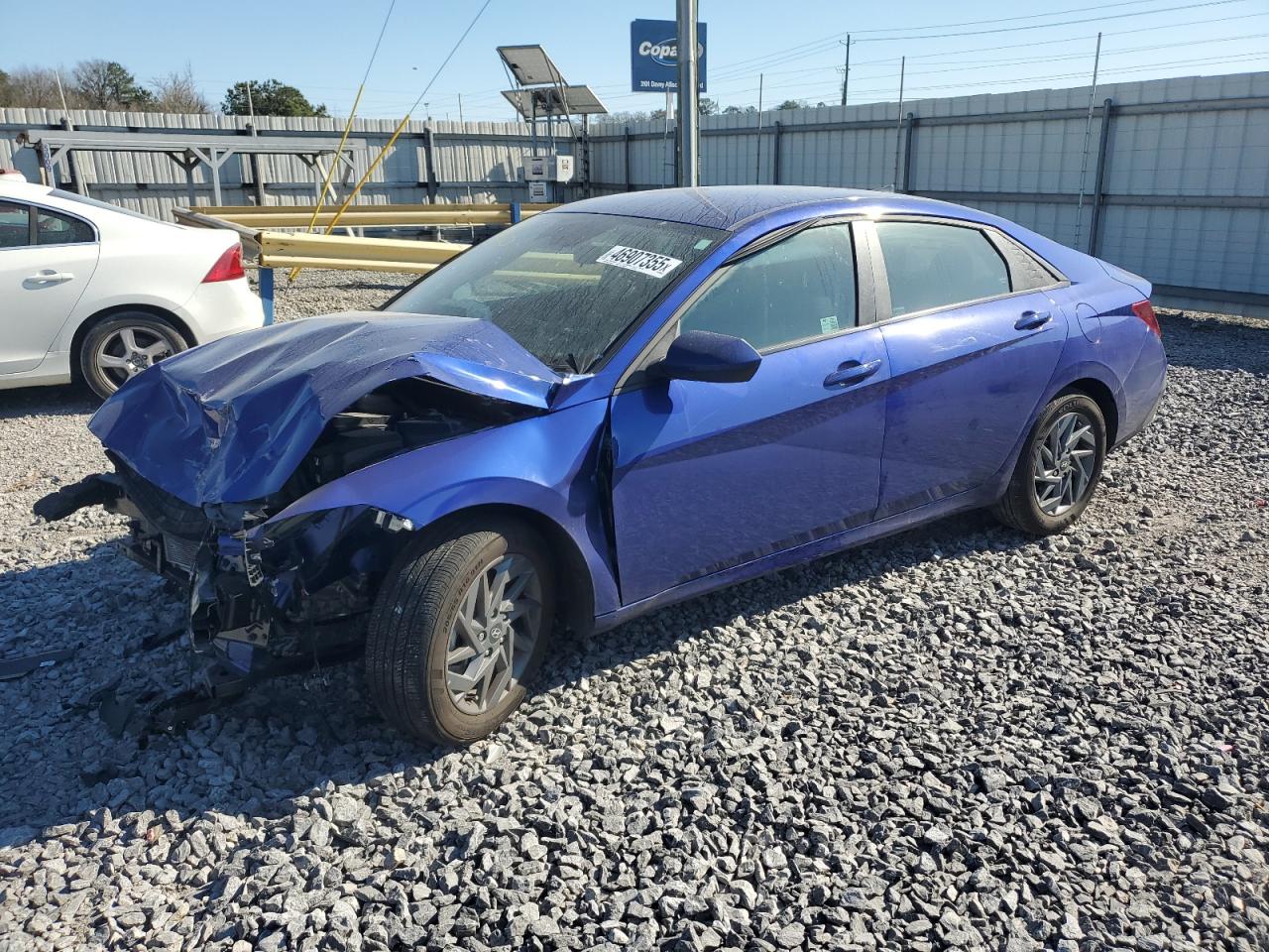 2024 Hyundai Elantra Sel en Venta en Hueytown, AL - Front End