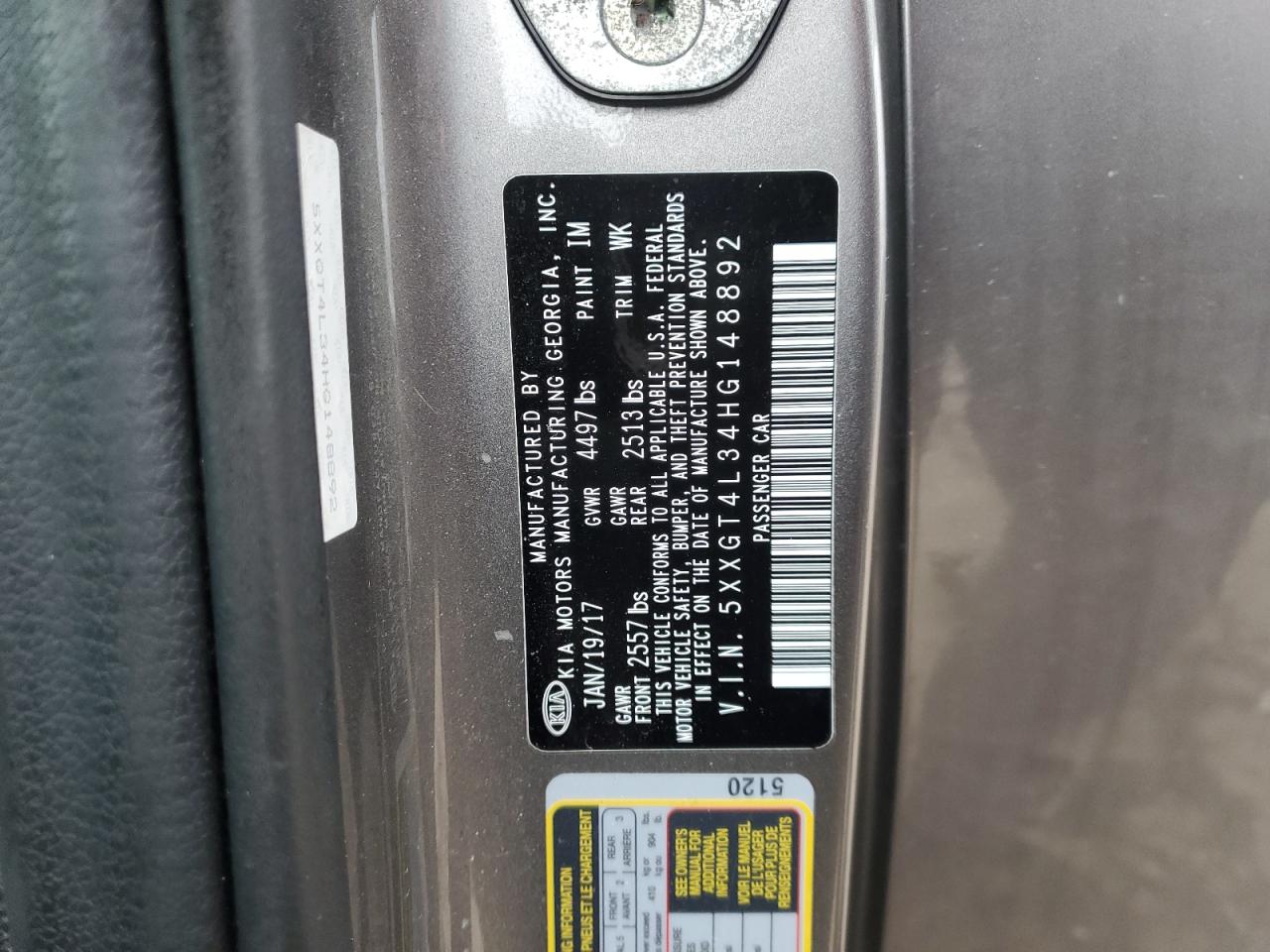 2017 Kia Optima - Image 14