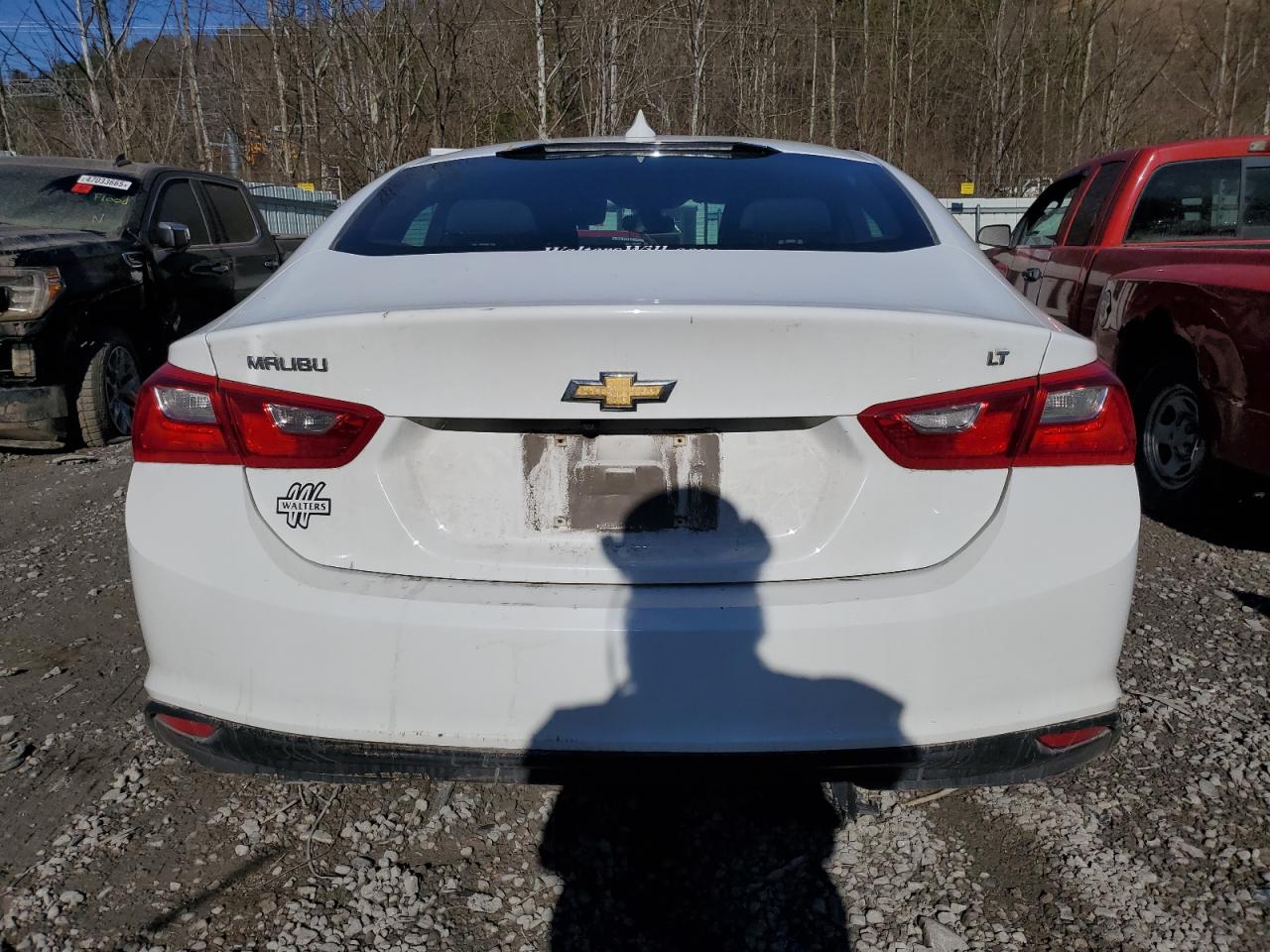 2018 Chevrolet Malibu Lt VIN: 1G1ZD5ST7JF178138 Lot: 46811175