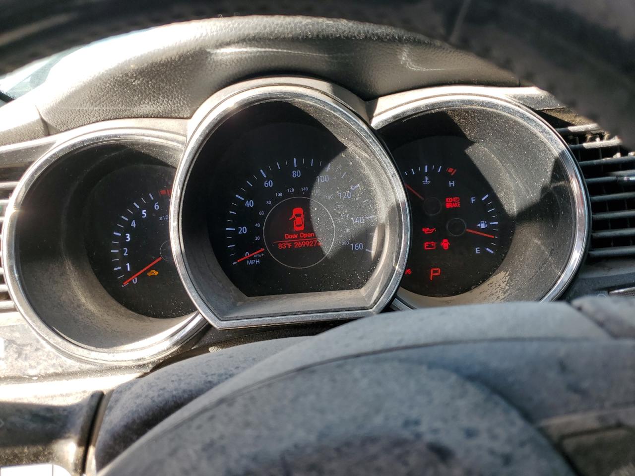 2012 Kia Optima Ex VIN: 5XXGN4A72CG075692 Lot: 60512024