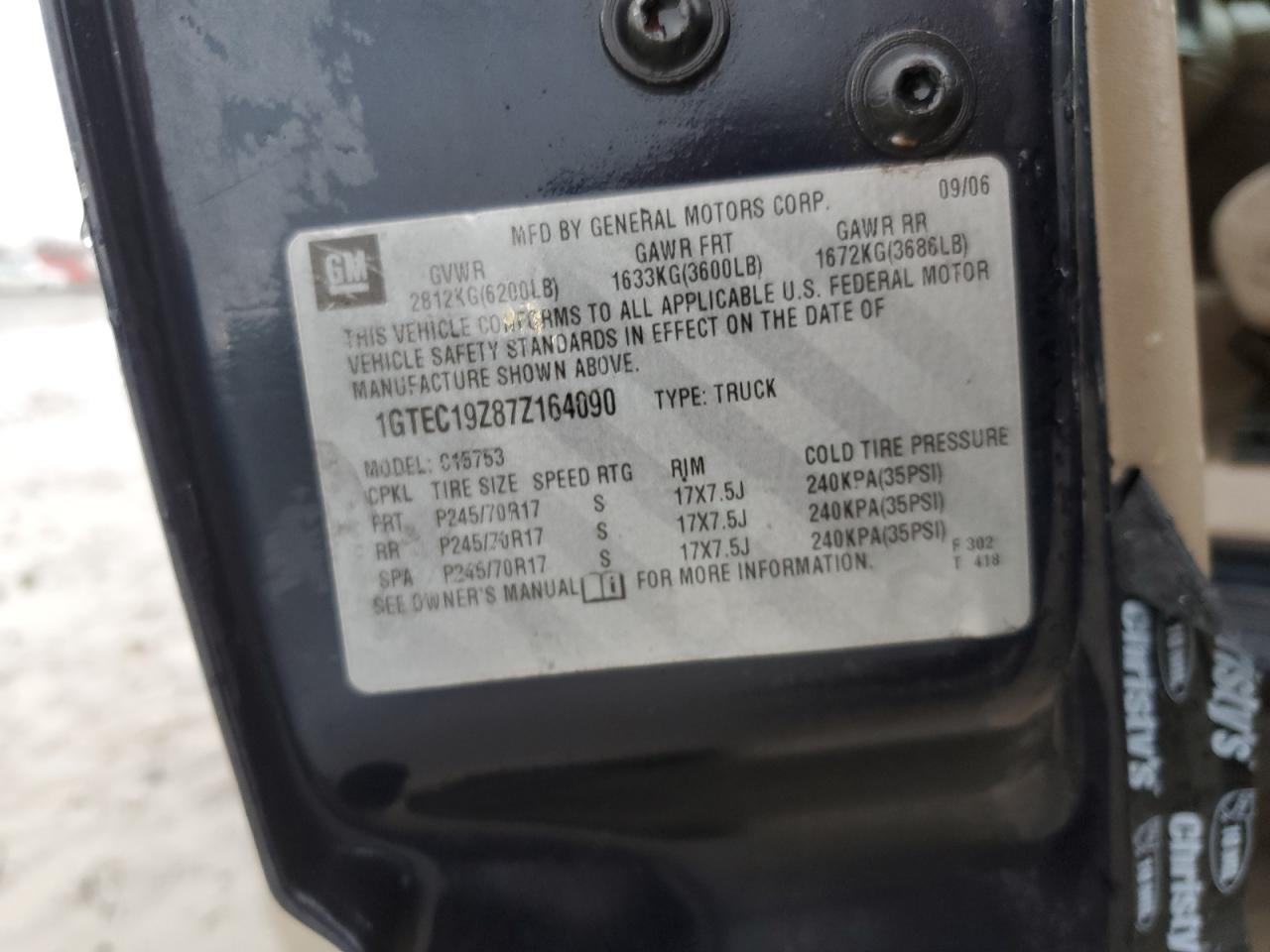 2007 GMC Sierra - Image 12