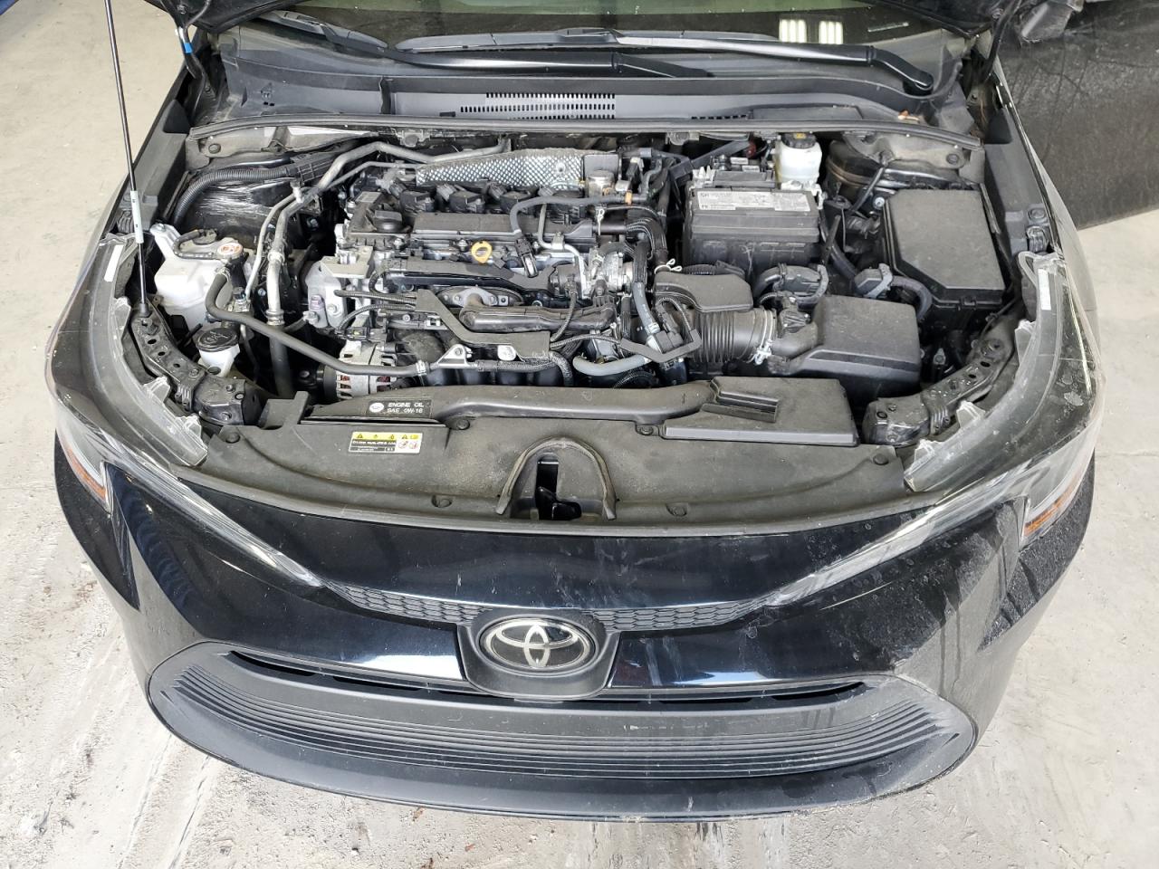 2023 Toyota Corolla Le VIN: 5YFB4MDE9PP016966 Lot: 45420555