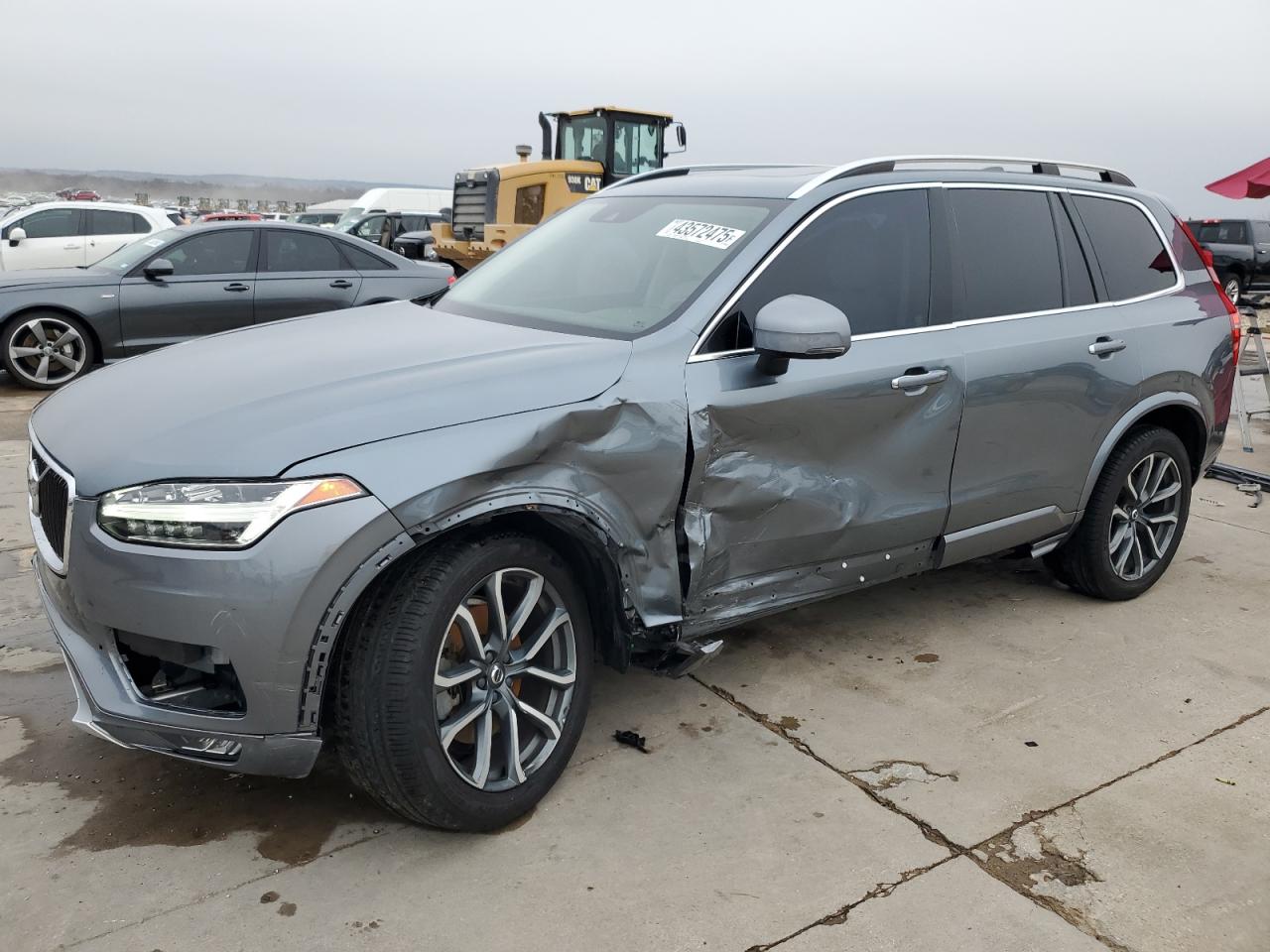 2019 Volvo Xc90 T5 Momentum de vânzare în Grand Prairie, TX - Side