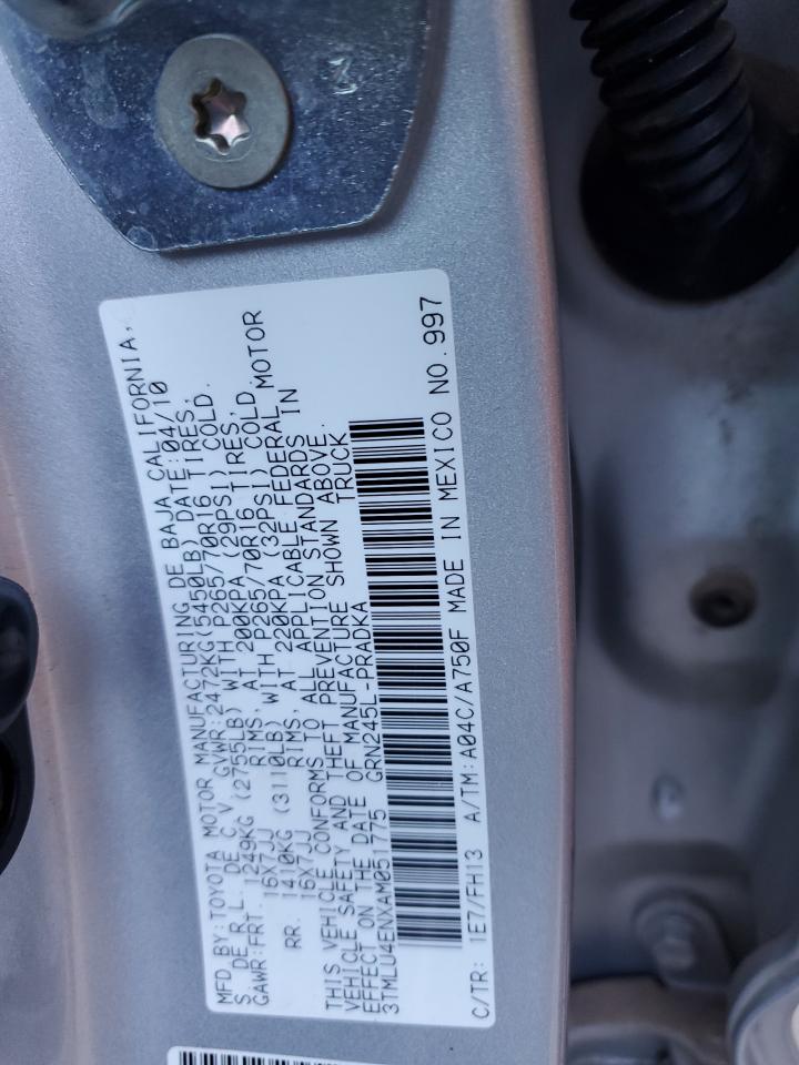 2010 Toyota Tacoma - Image 12
