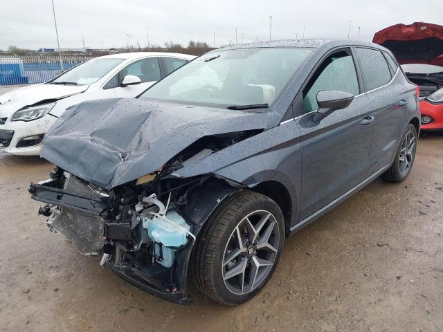 2021 SEAT IBIZA XCEL for sale at Copart CORBY