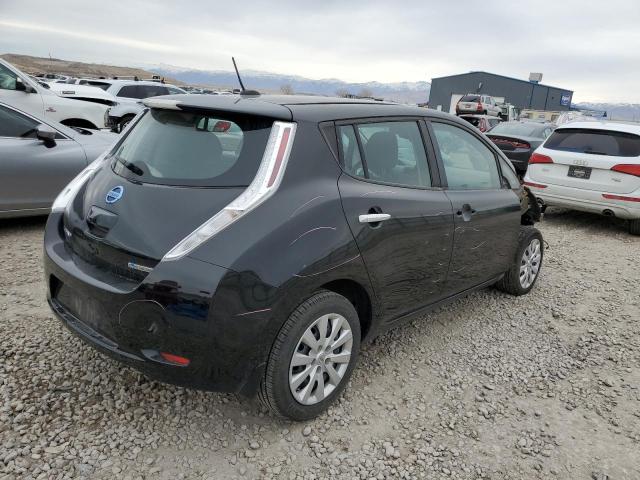  NISSAN LEAF 2016 Black