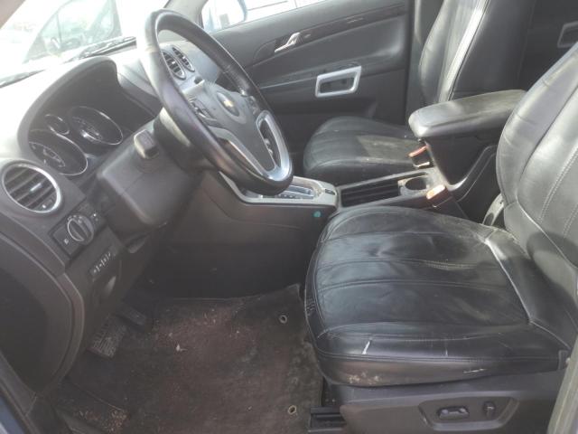  CHEVROLET CAPTIVA 2014 Синий