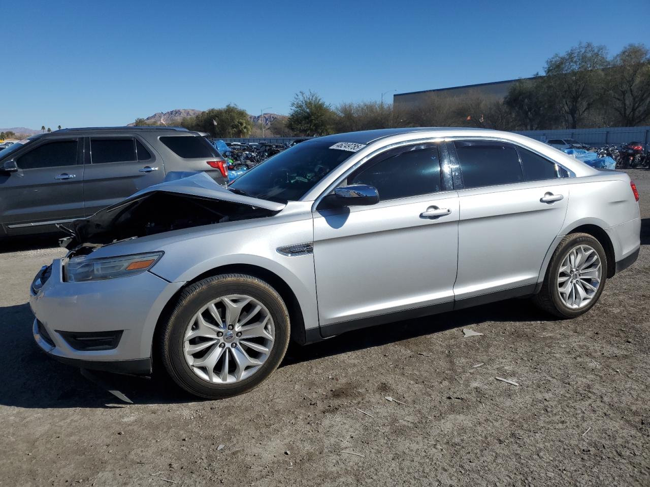 2013 Ford Taurus Limited იყიდება Las Vegas-ში, NV - Front End