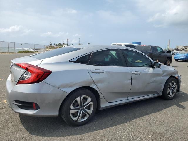  HONDA CIVIC 2017 Srebrny