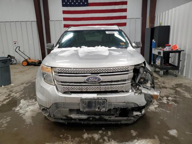 Паркетники FORD EXPLORER 2012 Сріблястий