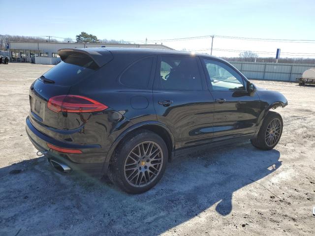  PORSCHE CAYENNE 2017 Czarny