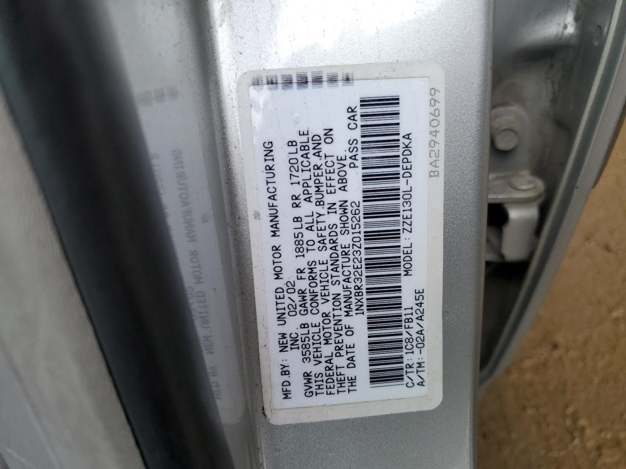 2003 Toyota Corolla - Image 12