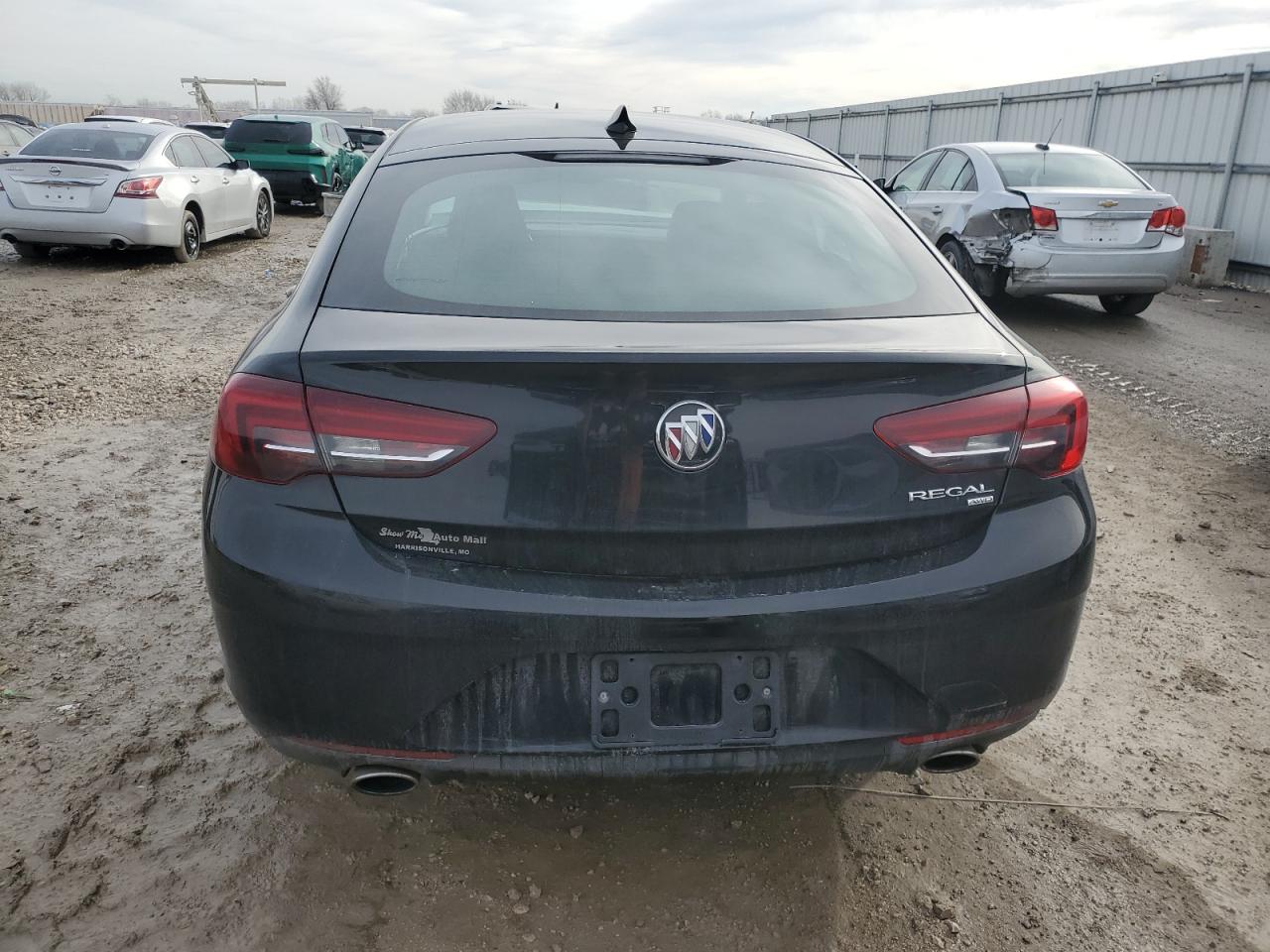 2019 Buick Regal Preferred Ii VIN: W04GN6SX5K1016909 Lot: 43327275