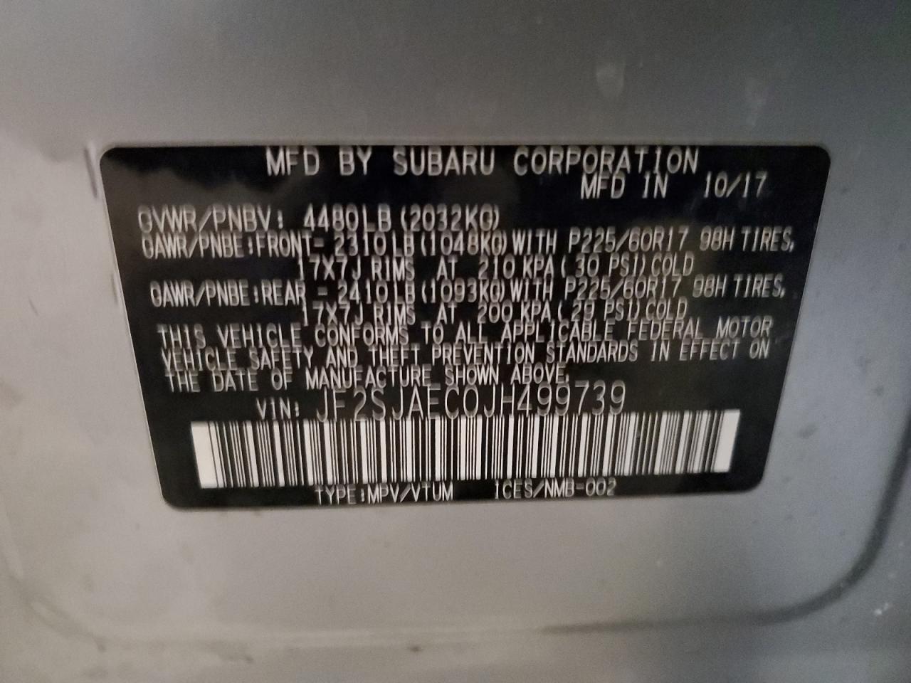 2018 Subaru Forester - Image 13