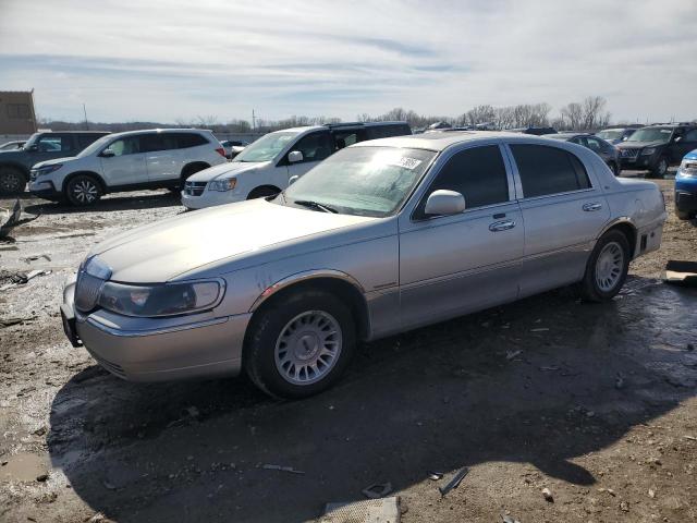 2001 Lincoln Town Car Cartier