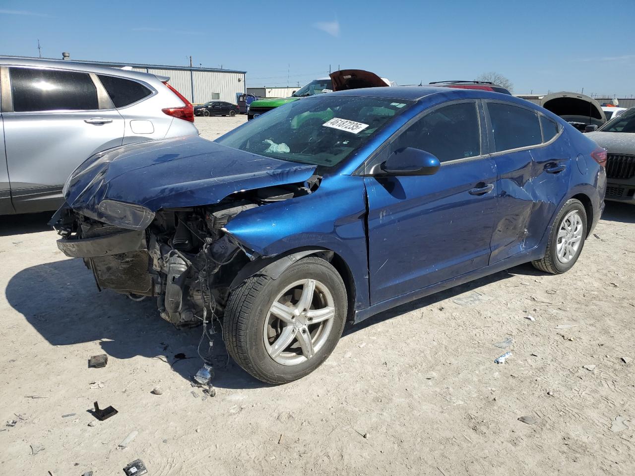 2020 Hyundai Elantra - Image 1