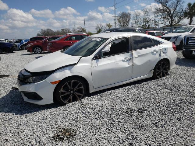 2020 Honda Civic Sport იყიდება Riverview-ში, FL - Front End