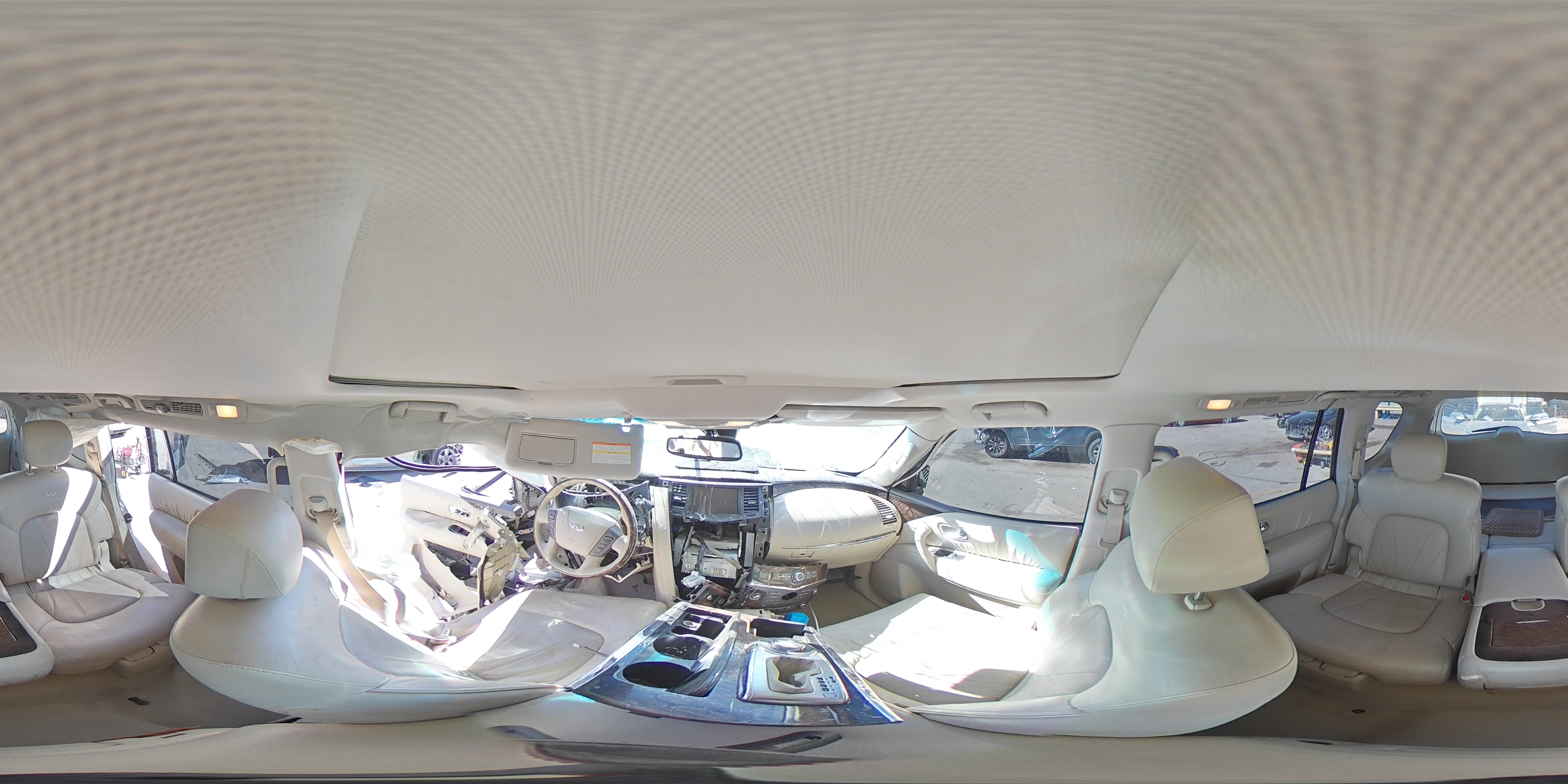 2012 Infiniti QX56 - Image 13