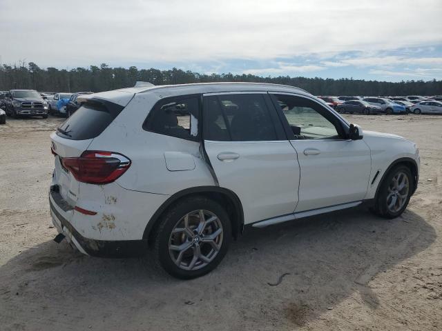  BMW X3 2021 White