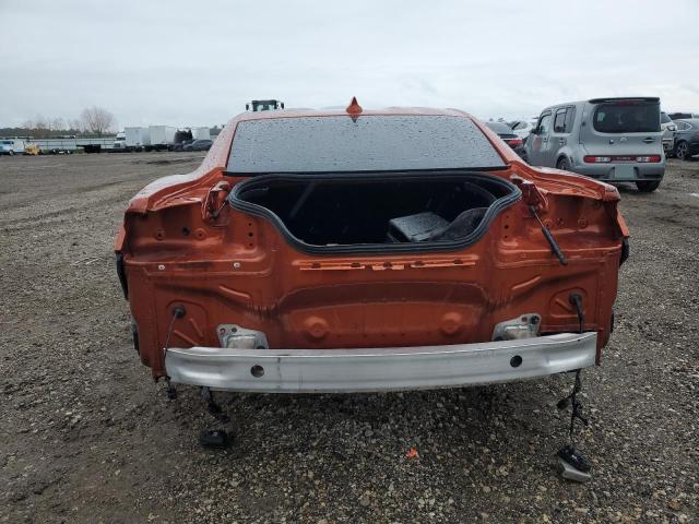  CHEVROLET CAMARO LT1 2022 Оранжевий