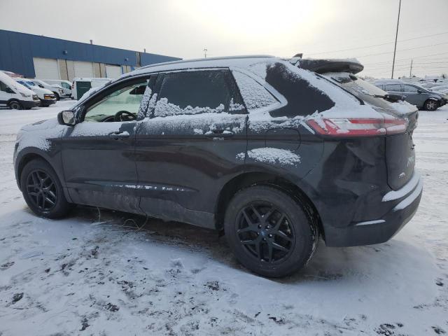  FORD EDGE 2021 Чорний