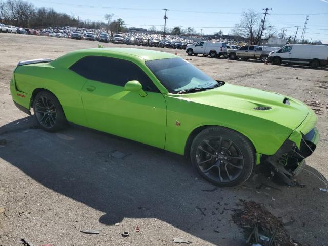  DODGE CHALLENGER 2023 Zielony