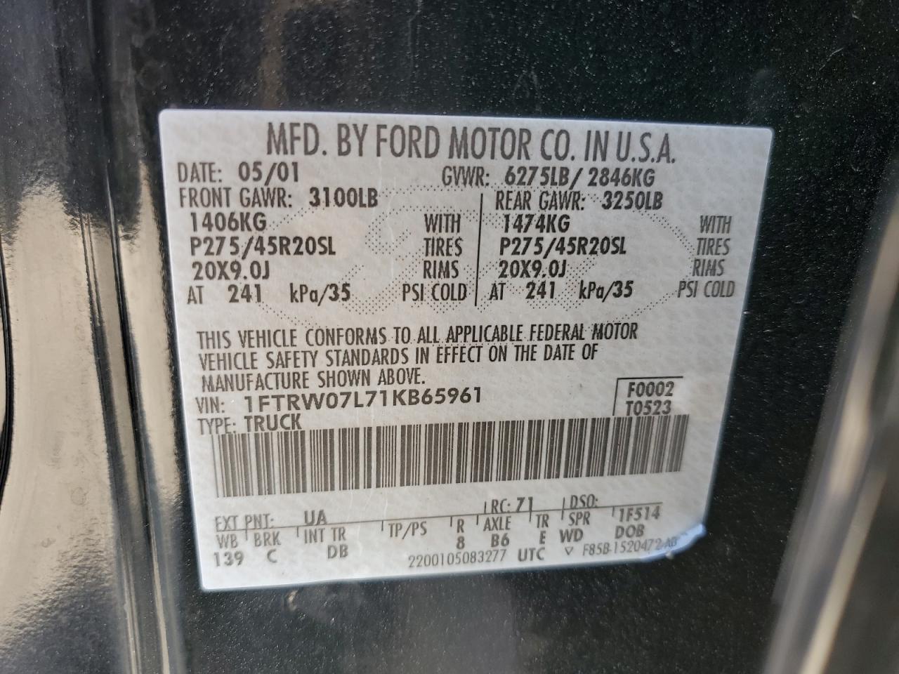 2001 Ford F-150 - Image 14