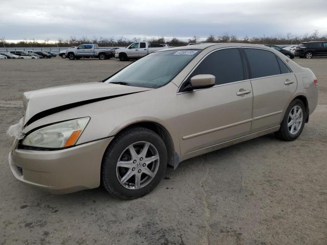 2003 Honda Accord Ex en Venta en Fresno, CA - Front End