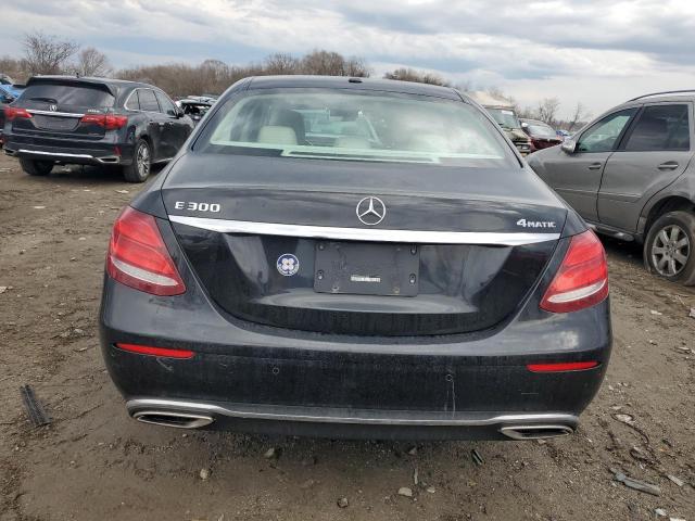 Sedans MERCEDES-BENZ E-CLASS 2017 Czarny