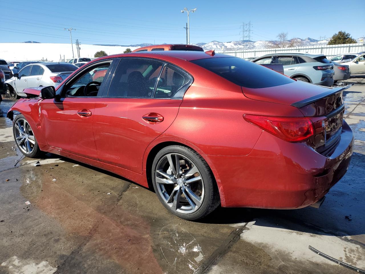 2015 Infiniti Q50 - Image 2