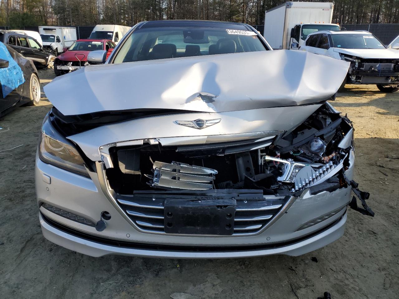 2017 Genesis G80 - Image 5