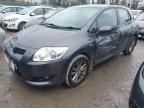 2008 TOYOTA AURIS TR V for sale at Copart WOLVERHAMPTON