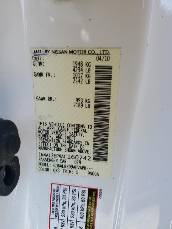 2010 Nissan Altima - Image 13