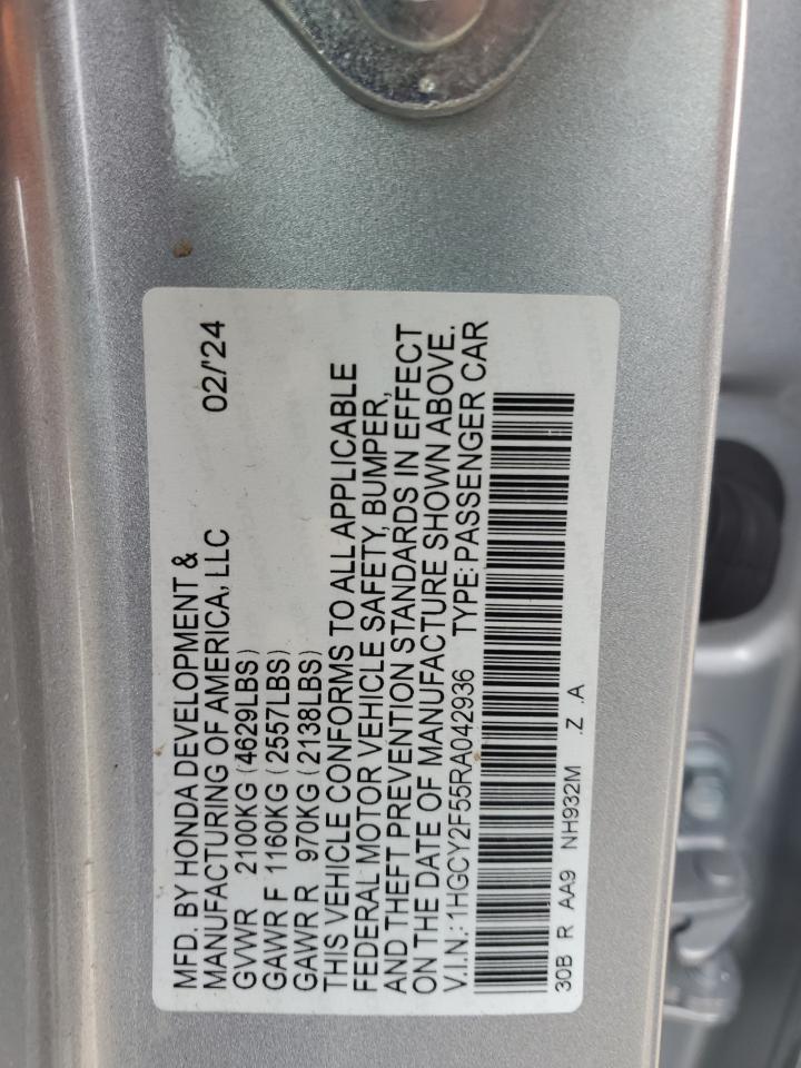 2024 Honda Accord - Image 12