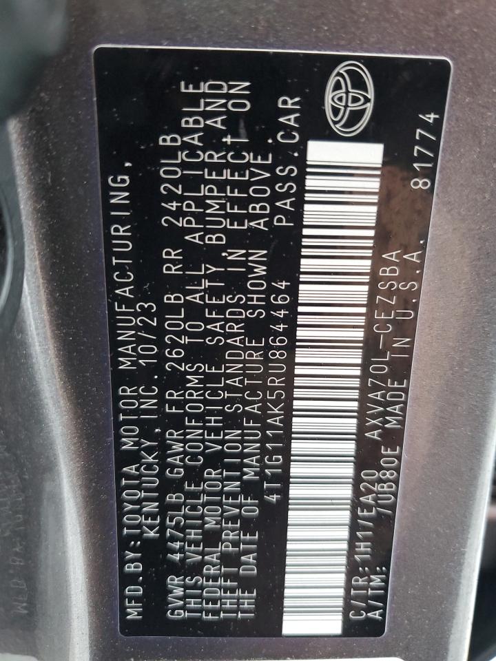 2024 Toyota Camry - Image 12