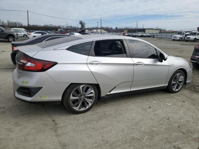  HONDA CLARITY 2018 Srebrny