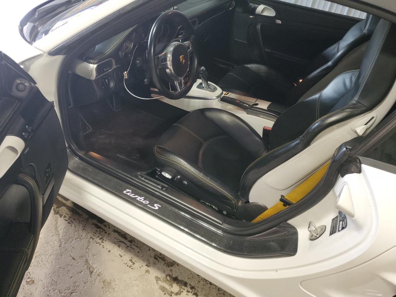 2012 Porsche 911 Turbo Cabriolet VIN: WP0CD2A90CS773389 Lot: 46127265