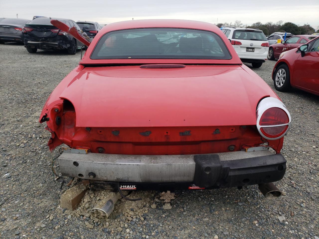 2004 Ford Thunderbird VIN: 1FAHP60A84Y112374 Lot: 44447255