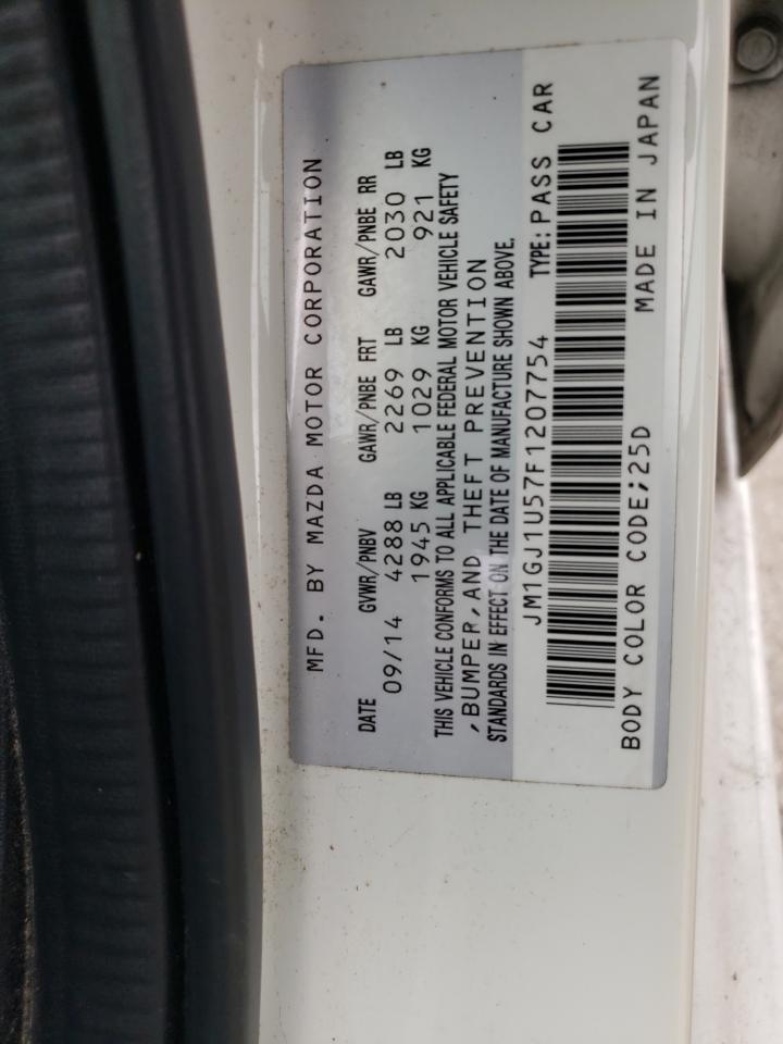 2015 Mazda 6 - Image 12