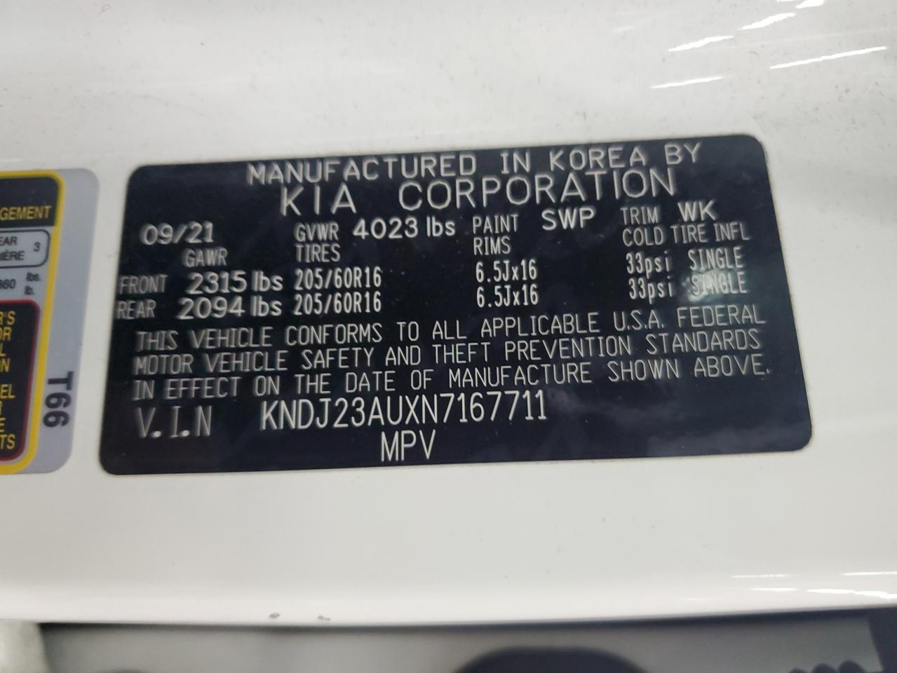 2022 Kia Soul - Image 12